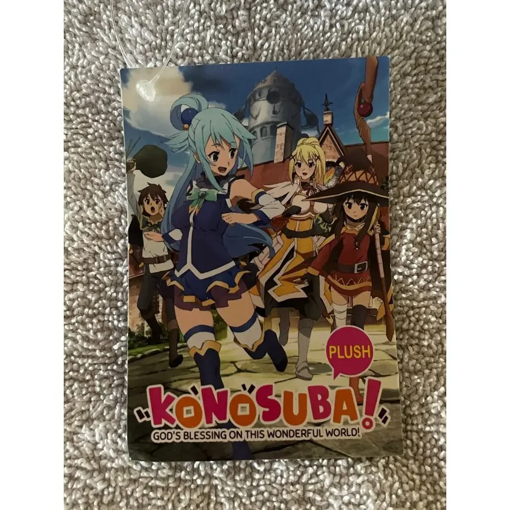 NWT KONOSUBA Aqua God's Blessing On This Wonderful World! Plush